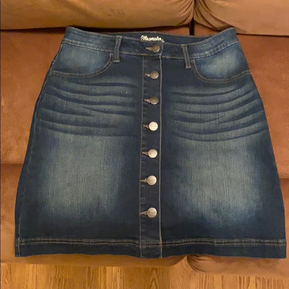 Jean skirt